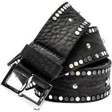 Zadig & Voltaire Bælter Zadig & Voltaire Belt Starlight Black