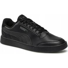 Puma 8,5 - Herre Sko Puma Unisex Shuffle Sneaker, Black-Dark Shadow