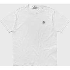 Stone Island T-shirts & Toppe Stone Island Logo T-Shirt White