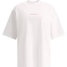 Marni S T-shirts Marni White Printed T-Shirt IT