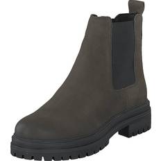 Duffy Dame Chelsea boots Duffy 49-13340 Khaki