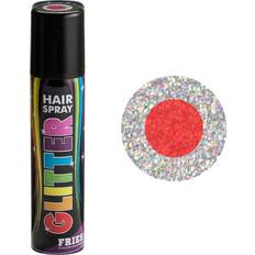 BraveHead Fries Color Hair-Spray Glitter Red