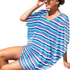 Wiki Ponchos & Kapper Wiki Florina Beach Poncho Mixed nylon Dame