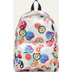Molo Girl's Horse-Print Backpack