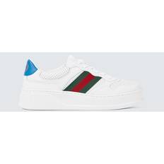 Gucci Sneakers Gucci Leather sneakers with Web white