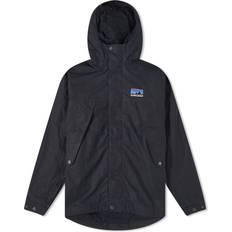 Patagonia Bomuld - Herre Jakker Patagonia Mens Pitch Blue 50th Anniversary Brand-patch Relaxed-fit Cotton Jacket
