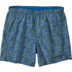 Patagonia Dame Bukser & Shorts Patagonia Baggies Women's 5" Shorts Floral Fun: Vessel Blue