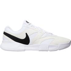 Nike 8,5 - Herre Ketchersportsko Nike Men's Tennis Shoes White/Black/Summit White