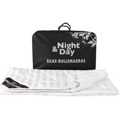 Night & Day Rullemadrasser Night & Day Nor Rullemadras Hvid (200x180cm)