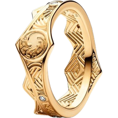 Pandora Ringe Pandora Game of Thrones House of the Dragon Crown Ring - Gold/Diamonds