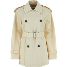 Burberry Frakker Burberry Short Gabardine Trench Coat