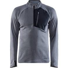 Elastan/Lycra/Spandex - Herre Sweatere Craft Sportswear Core Trim Thermal Midlayer M - Grey