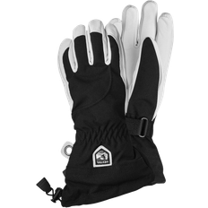 Cargobukser - Dame - Skind Tøj Hestra Heli Female 5-finger Ski Gloves - Black/Off-White