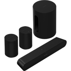 Sonos Spotify Connect Soundbars & Hjemmebiografpakker Sonos Home Theater Package with Ray