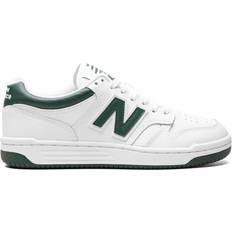 New Balance 12 - 45 - Unisex Sneakers New Balance 480 - White/Nightwatch Green/Light Aluminum