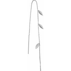 Justérbar størrelse Øreringe Stine A Stine Three Leaves Ørering Sterling Sølv 1042-00-S