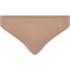 Brun - Dame - G strenge Trusser Chantelle Soft Stretch String Coffee Latte