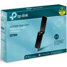USB-A - Wi-Fi 5 (802.11ac) Netværkskort & Bluetooth-adaptere TP-Link Archer T4U