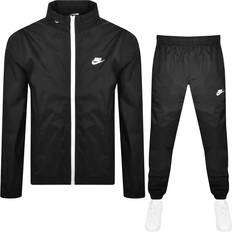 Nike Herre Jumpsuits & Overalls Nike Club Lined Woven Tracksuit Men - Black