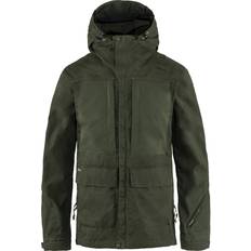 Fjällräven Jagt Overtøj Fjällräven Lappland Hybrid Jacket Men - Deep Forest