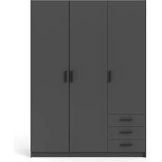 Garderobeskabe Tvilum Sprint Matt Grey Garderobeskab 147x200.4cm