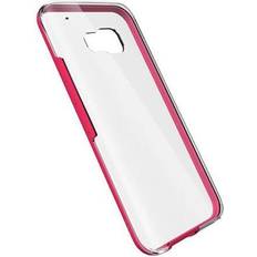 HTC Orange Mobiltilbehør HTC Original Official One M9 C1153 Clear Shield Cover Case Pink