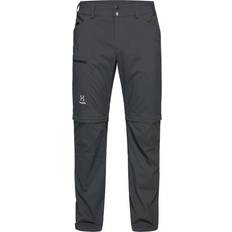 Haglöfs 50 Bukser & Shorts Haglöfs Lite Standard Zip-Off Pant Men - Magnetite