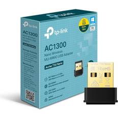 USB-A - Wi-Fi 5 (802.11ac) Netværkskort & Bluetooth-adaptere TP-Link Archer T3U Nano