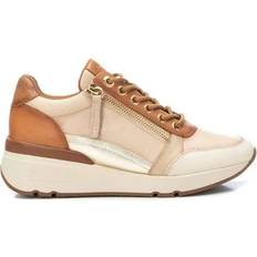 XTI Women Leather Sneakers 160850 Ice