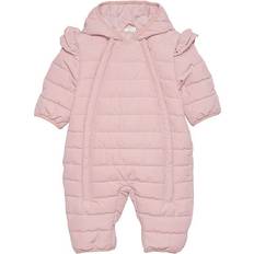 Fixoni Pink Overtøj Fixoni Baby Quilted Snow Overall - Misty Rose