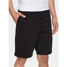 Emporio Armani Herre Bukser & Shorts Emporio Armani Men's Eagle Patch Short Bermuda, Black