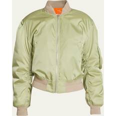 Victoria Beckham Overtøj Victoria Beckham Cropped Bomber Jacket