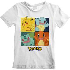 Pokémon Overdele Børnetøj Pokémon gaming T-shirt til børn Baby- & børnetøj Børn Partner drenge og piger hvid