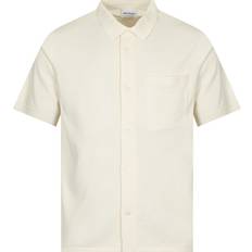 Hør Polotrøjer Norse Projects White Rollo Polo Kit White
