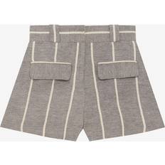 IRO Dame Bukser & Shorts IRO Dorca Stripe Linen-Blend Shorts