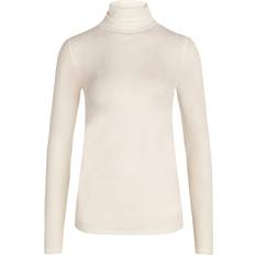 Bruuns Bazaar Sweatere Bruuns Bazaar Angelabb Roll Neck Kvinde Rullekraver Slim Fit hos Magasin Snow White