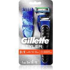 Kropstrimmere Kombinerede Barbermaskiner & Trimmere Gillette Fusion ProGlide Styler 3-in-1