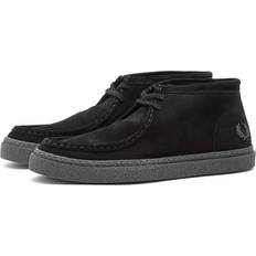 Fred Perry Herre Sko Fred Perry Men's Dawson Mid Suede Boot Black Black