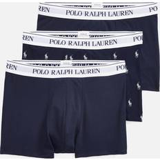 Polo Ralph Lauren Dame Undertøj Polo Ralph Lauren Three-Pack Cotton-Blend Boxer Shorts