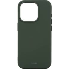 Gear ONSALA Silikonefølelse MagSeries Olivengrøn iPhone 15 Pro