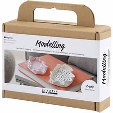 Hobbymaterialer Creativ Company DIY Kit Mini Modellering Skål