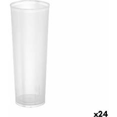 Algon reusable glasses Transparent