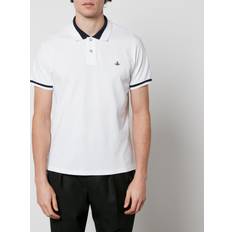 Vivienne Westwood T-shirts & Toppe Vivienne Westwood Classic polo WHITE