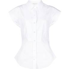 Alexander McQueen Kjoler ALEXANDER MCQUEEN Organic cotton shirt WHITE IT