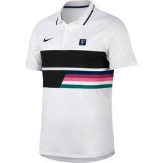 Nike Herre Polotrøjer Nike Herren Tennis-Poloshirt Kurzarm Grau