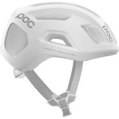 POC Dame - KLIKfix Cykeltilbehør POC Ventral Air MIPS Rennradhelm Hydrogen White Matt 50-56