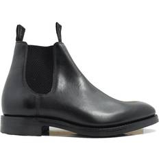 Loake Herre Sko Loake Chatsworth - Black Calf