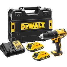 Dewalt Skruemaskine Skruemaskiner Dewalt DCD778D2T-QW (2x2.0Ah)