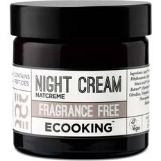 Natcremer - Uparfumerede Ansigtscremer Ecooking Night Cream Fragrance Free 50ml
