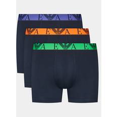 Emporio Armani Underbukser Emporio Armani Underwear 3er-Set Boxershorts 111473 4R715 70435 Dunkelblau